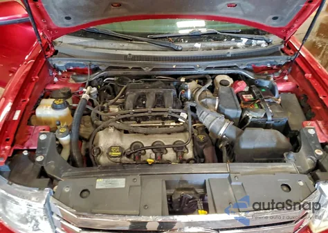 2010 Ford Flex Sel z USA, uszkodzony, nr VIN 2FMGK5CC7ABA70537